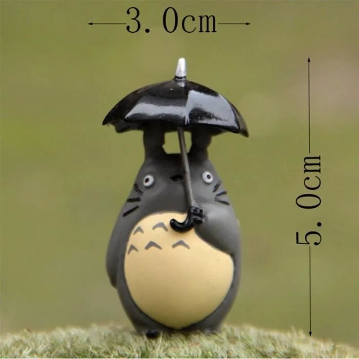 Studio Ghibli Toy Totoro miniature figurine Hayao Miyazaki - Cdiscount Jeux  - Jouets