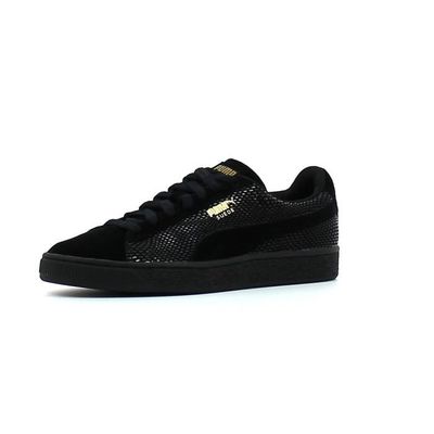 puma noir paillette