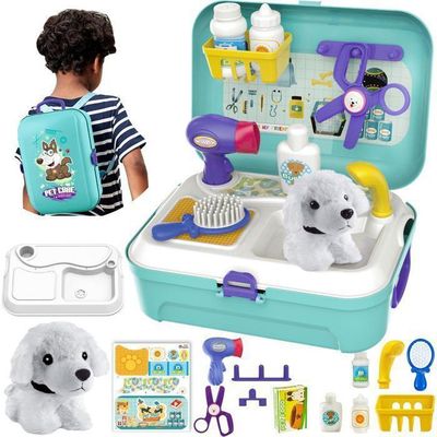 Docteur Maboul EFO SHM MALETTE Docteur Enfant Kit De Médecin Jouets Docteur Maboul EFO SHM MALETTE Docteur Enfant Kit De Médecin Jouets