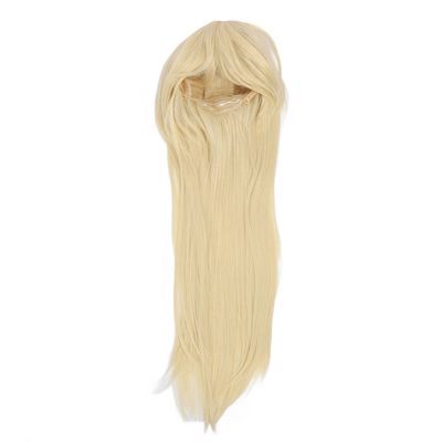 Perruque Courte Synthétique Blonde Dorée Méchée - Modèle Cecilia 24BT613 - Bonnet Moyen - Neuf Avec étiquettes