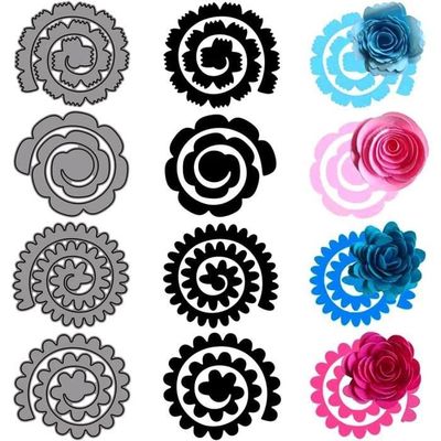 Matrice de Decoupe Scrapbooking, Boîte Cadeau Matrices de Découpe Matrice de Decoupe Scrapbooking, Boîte Cadeau Matrices de Découpe