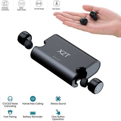 Écouteurs Bluetooth X2T Écouteurs Mini True Écouteurs sans fil