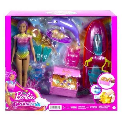 PoupÃ©e Barbie PoupÃ©e Barbie La PoupÃ©e De Barbie Barbie Chic PoupÃ©e  Blonde Avec Robe Rose Et