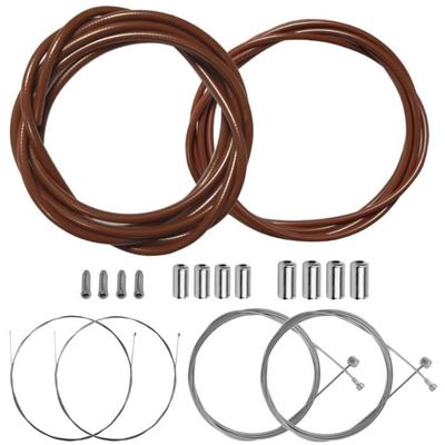 Câble De Frein Route Shimano Tandem - Acier Inoxydable 1,6 Mm X 3500 Mm - Neuf