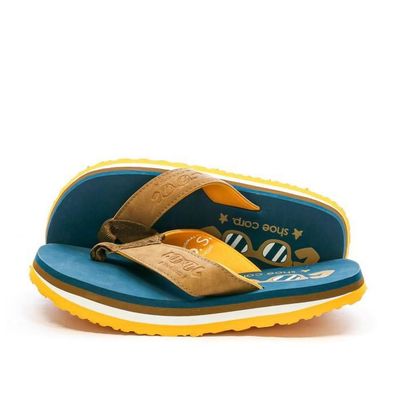 Tong O.S. Boy Blue - Cool Shoe Corp. - Taille 31/32 - Confortable Et Style Affiné Pour La Plage