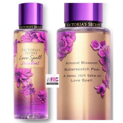 Victoria's Secret New! LOVE SPELL Decadent Fragrance Mist 250ml