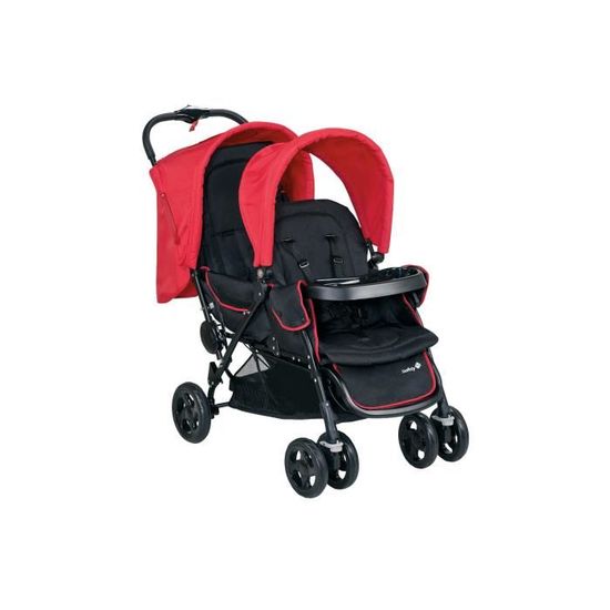 poussette double safety first avis