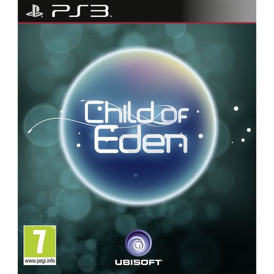 CHILD OF EDEN MOVE / Jeu console PS3