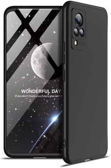 EASSGU Coque Pour Vivo V21 5G (6.44" Inches), Étui En
