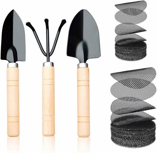 Kit D'Outils De Jardin Truelle Râteau Pelle Outils De Désherbage Outil