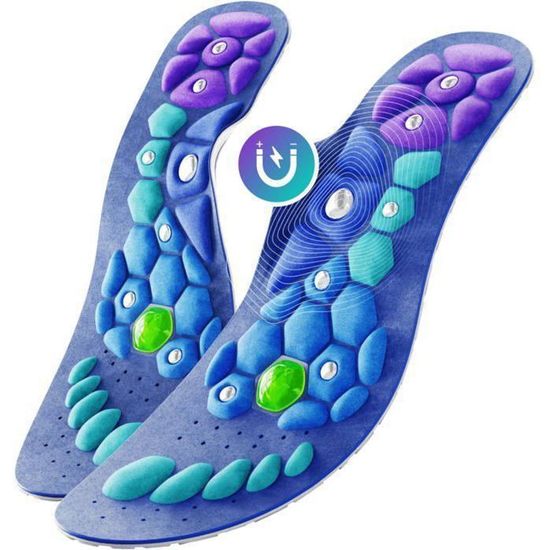 Semelles Orthopédiques Dafannis EU 42-44 – Soutien Voûte Plantaire Renforcé, Amorti Chocs, Soulage Fasciite, Pieds Plats & Douleurs Dos