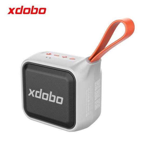 Xdobo Luxury Portable Bluetooth Speaker, 60W, 8 Hours Playtime, Type-C