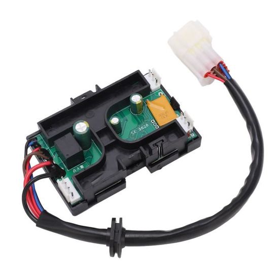 Carte Mère Contrôleur Chauffage De Stationnement 5KW – 12V, 7 Fils, Compatible Voitures Et Camions, Télécommande LCD