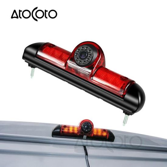 Caméra Recul Feu Stop LED Pour Citroën Jumper, Fiat Ducato, Peugeot Boxer | Vision Nuit IP68