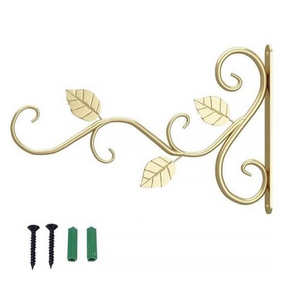 Jeffergarden Plantes Suspendues Support Mural En Fer Décoratif Jardinière Crochet Cintre Avec Vis Pour Salon Balcon