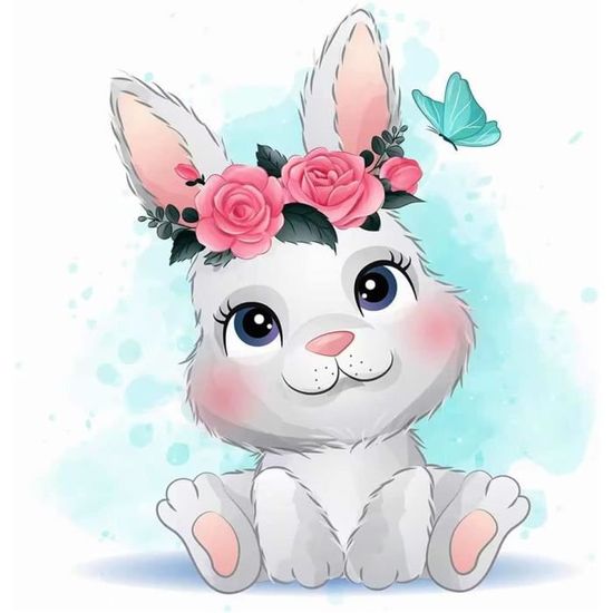 30X30Cm Peinture Diamant 5D Complet,Rond Diamond-Painting Kits De