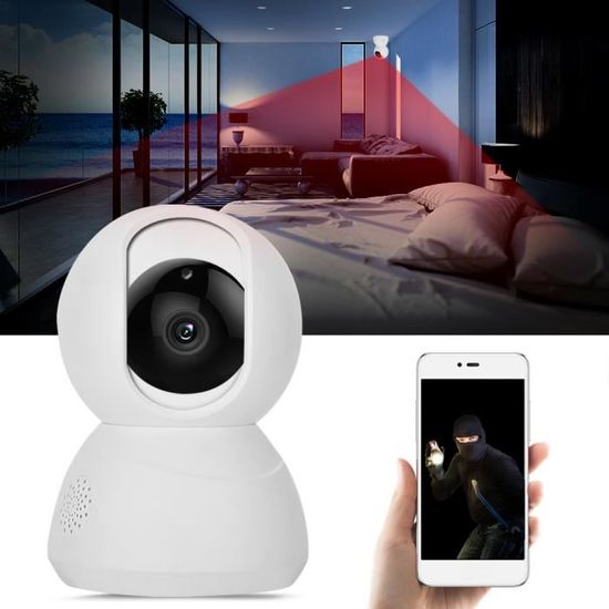 1080P Cloud Storage Wireless Home Security Smart Surveillance Camera