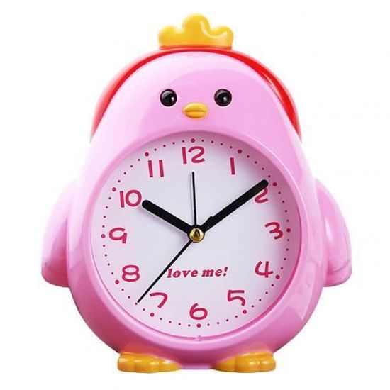 Dessin Anime Coquille D Oeuf Poussin Reveil Alimente Par Batterie Table Chevet Mini Horloge Ornements Pour Enfants Type Rose Cdiscount Maison Dessin Anime Coquille D Oeuf Poussin Reveil Alimente Par Batterie Table Chevet Mini Horloge Ornements Pour Enfants Type Rose Cdiscount Maison