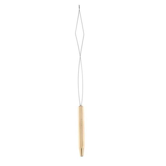 Enfileur Magnétique Pour Pêche à La Mouche – Outil De Noeud, 8,6 Cm, Léger 10 G – Débutants Et Pros