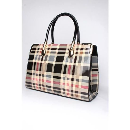 Sac à Main Femme Gallantry Rouge En Cuir - Bandoulière Neuf Avec étiquettes