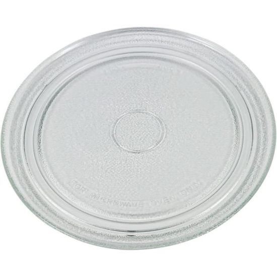 Plateau Tournant En Verre Pour Micro-ondes Whirlpool - Compatible MT244BL Et Nombreux Modèles - C00312776