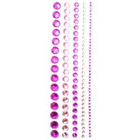 BLINGINBOX Lot de 2100 strass pour nail art - Plusieurs tailles - 1