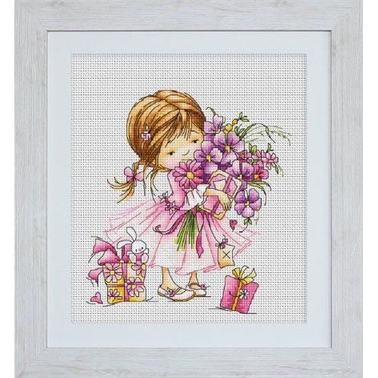 Lucas B1055 Kit De Couture Luca S 1 Piece Bebe Fille Avec Un Kit De Broderie Au Point De Croix Compte Motif Bouquet Cdiscount Beaux Arts Et Loisirs Creatifs Lucas B1055 Kit De Couture Luca S 1 Piece Bebe Fille Avec Un Kit De Broderie Au Point De Croix Compte Motif Bouquet Cdiscount Beaux Arts Et Loisirs Creatifs