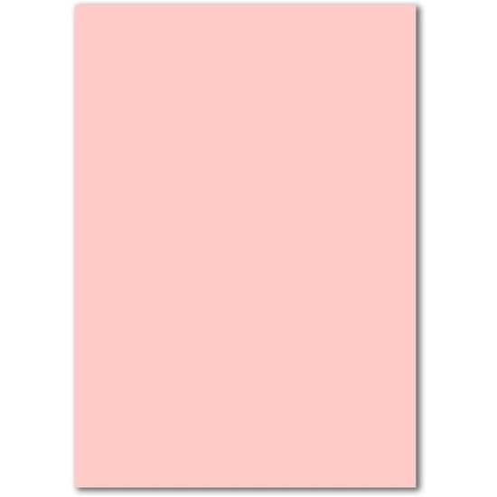 Carton Couleur Jaune A5 240g/m² - Lot De 500 Feuilles, Papier Bricolage, Cartes, Invitations (FarbenFroh)