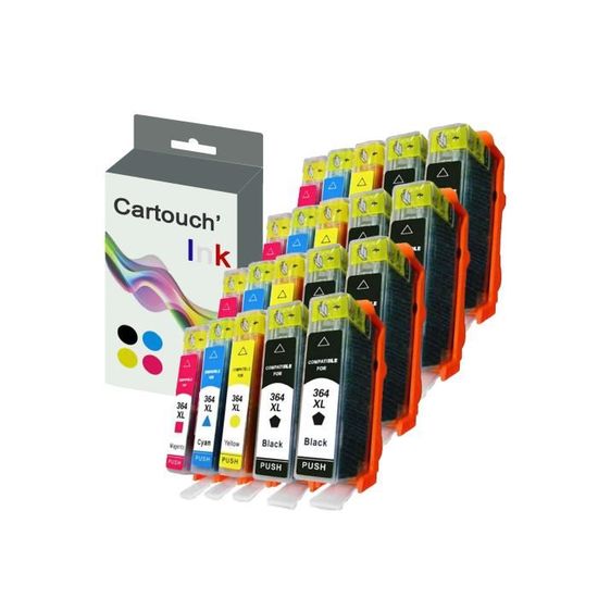Cartucho de tinta HP 364 XL compatible con hp