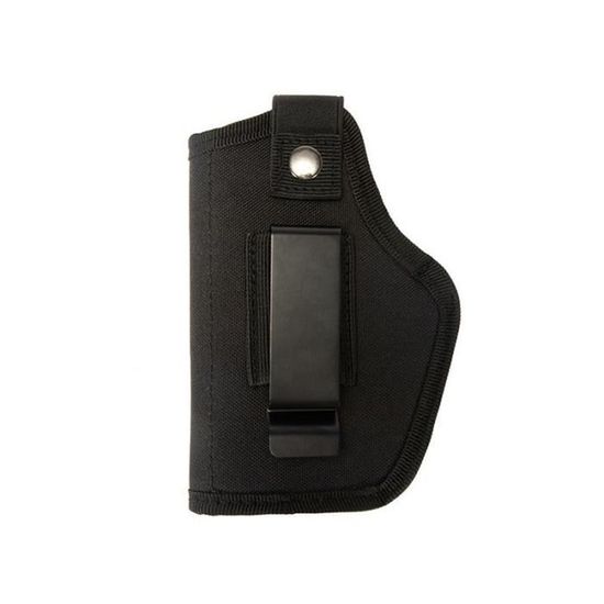 Holster tactique en cuir pour pistolet à épaule réglable dissimulé aisselle Pisto (marron
