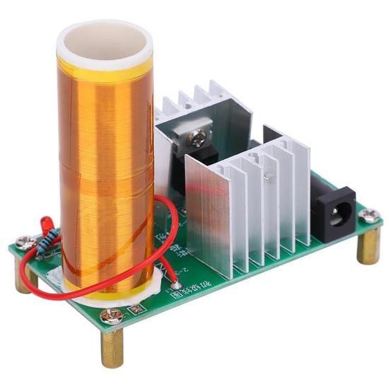 Musique Tesla Coil Speaker, générateur de plasma à arc électrique, bobine  tesla, bricolage jouet de bureau artificiel tactile - Cdiscount Auto