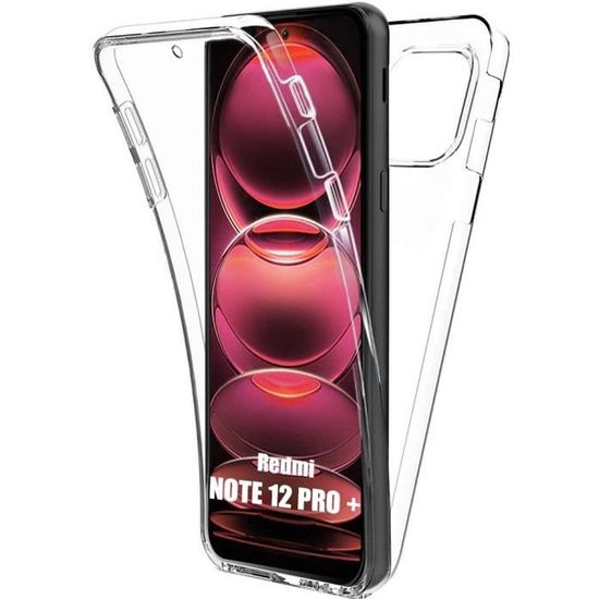 BORYA Silicone Coque Pour Xiaomi Redmi Note 12 Pro+ Plus 5G