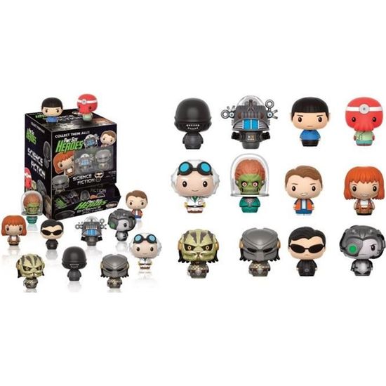 Mega Man Pint Size Heroes (Blind-Box) « Blog De Brinquedo