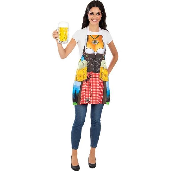 Costume bavarois allemand Oktoberfest pour homme pour Halloween, fête costumée et festival de la