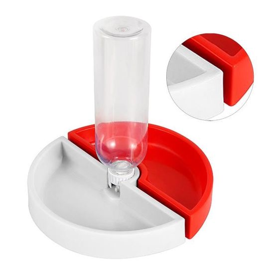 Lot De 12 Gamelles Plates Pour Chat Sans BPA - Base Anti-dérapante - 15x15x3 Cm - Couleurs Assorties