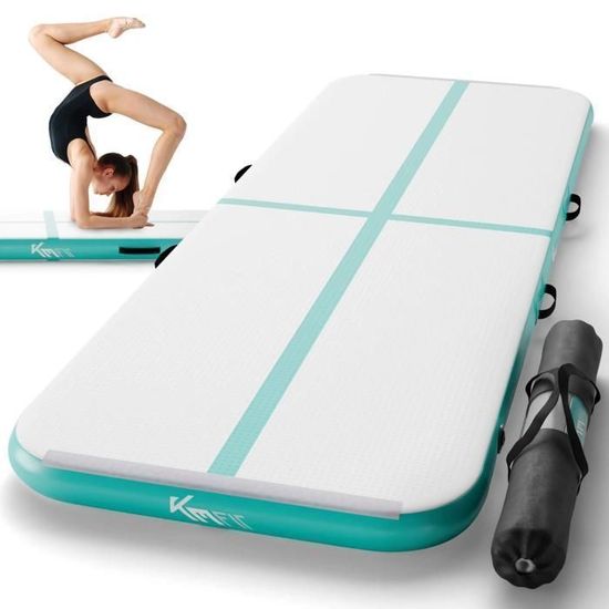 Tapis d'entraînement Airtrack AirFlexy, Gonflable, Avec pompe à air