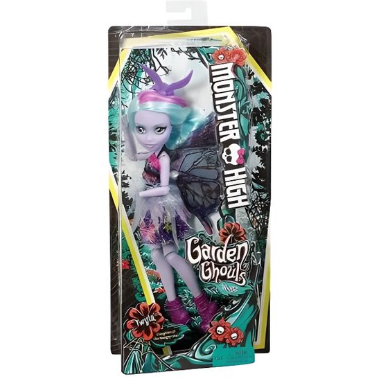 Monster High - Poupee Garden Ghouls Wings : Twyla creature volante - Jardin des Peurs