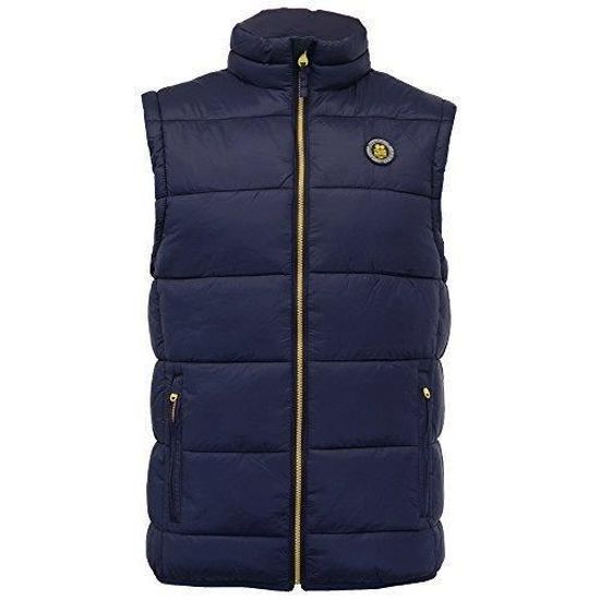 crosshatch gilet