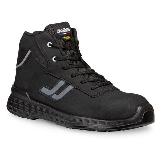 Chaussures de sécurité Jallatte SAS ESD S3 CI SRC (x2) Noire/gris - Main Image