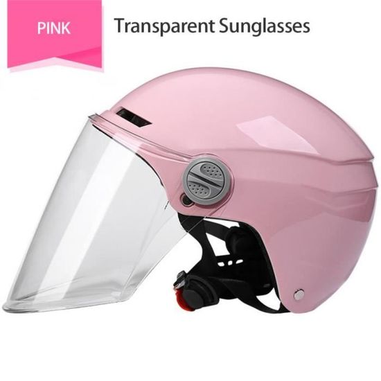 RiToEasysports Visière Casque Moto Bulle - Protection UV Et Coupe-Vent