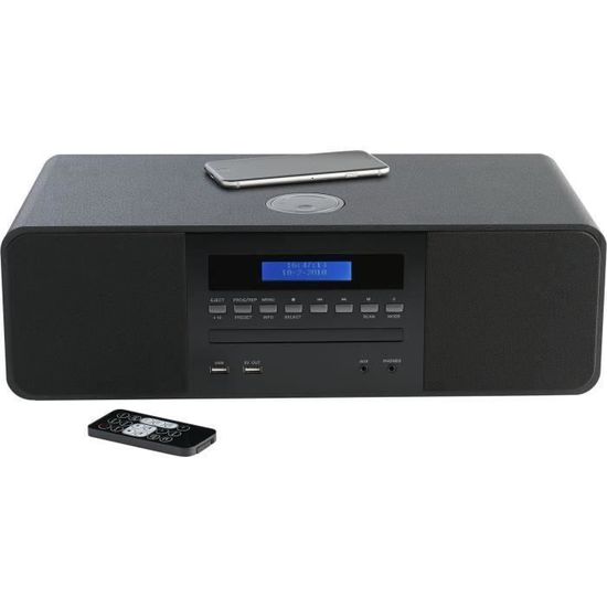 Thomson MIC401BT - Catena Verticale Bluetooth Con Radio, CD, MP3 E USB | Nero, Audio Versatile - Foto 6