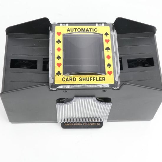 AcpopbM Mélangeur de Cartes Automatique mélangeur de Cartes