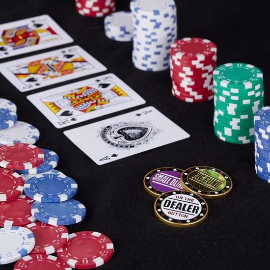 Pokerknöpfe Aus Metall - Dealer Buttons Für Texas Hold'em & Homegames
