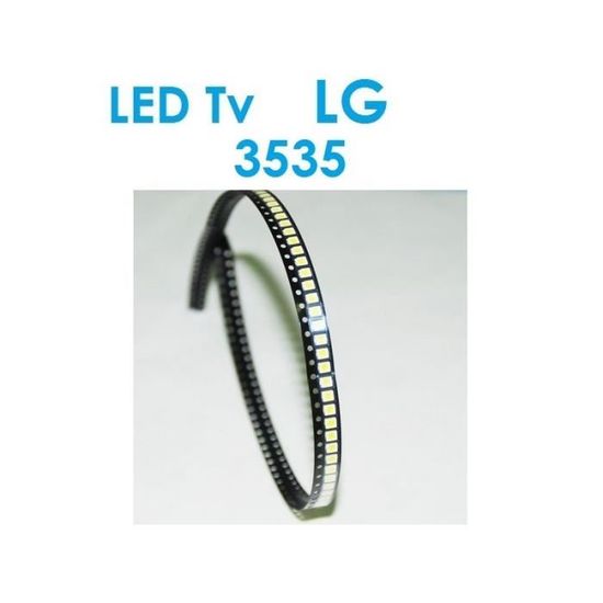 10 LED RETRO-ECLAIRAGE LATWT391RZLZK LED CMS TV LG 2W 6V Skyexpert