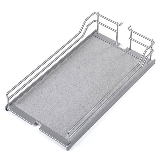 Panier Suspendu Kesseböhmer Pour Armoire Pharmacien - Acier Gris 250x467x110mm, Compatible Dispensa