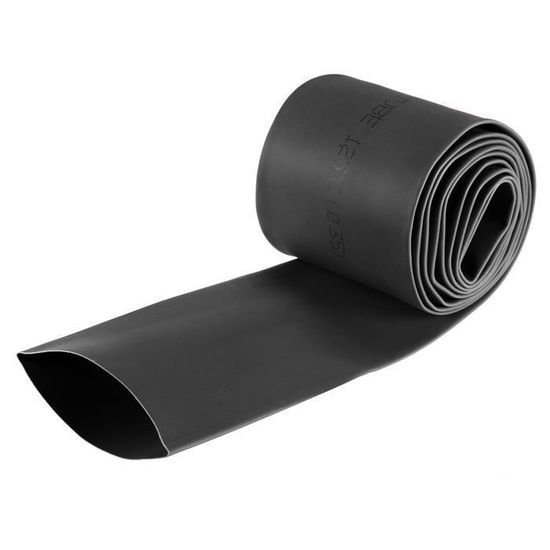 Enveloppe Thermorétractable Bleue 1m Emballage Batterie Gaine Thermorétractable 85mm Plat PVC Gaine Thermorétractable PVC