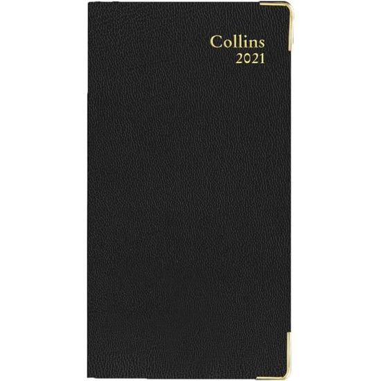 Collins Business CNB.99-26 - Agenda Semainier 2026 De Poche, 12 Mois Avec Page Notes, Noir Élégant Et Pratique