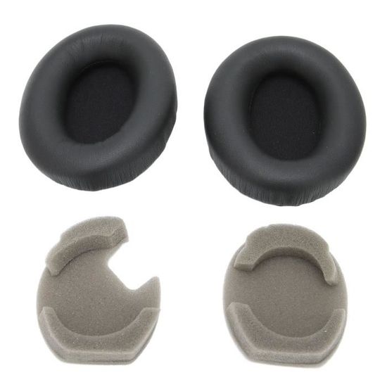 Coussinets De Remplacement Pour AirPods Max - En Mousse à Mémoire De Forme, Confort Et Isolation - 10
