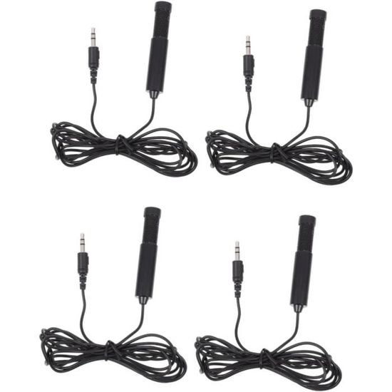 Microphone Cravate Omnidirectionnel à Suppression De Bruit Pour L Enregistrement D Interviews Microphone Cravate Mono Xlr 3 Broches