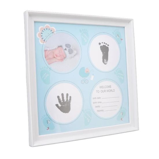 YOSOO Kit d' de main de bébé Cadre Photo imprimé bébé, Kit D'empreintes  Digitales pour bébé, Panneau de densité en deco photo - Cdiscount Maison